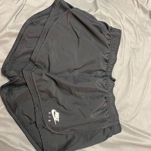 Black womens nike air shorts